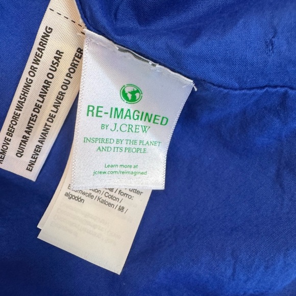 J. Crew Vibrant Floral Midi Dress With Side Pockets Size 00 - Picture 4 of 17